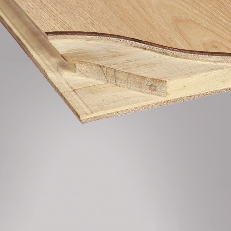 Modern E0 Solid Wood Laminate Flooring in Natural, Click-Lock, Waterproof Clearhalo 'Flooring 'Home Improvement' 'home_improvement' 'home_improvement_laminate_flooring' 'Laminate Flooring' 'laminate_flooring' Walls and Ceiling' 1200x1200_f5d8d2d1-8b05-45eb-ae1b-7b31cc86a9ab