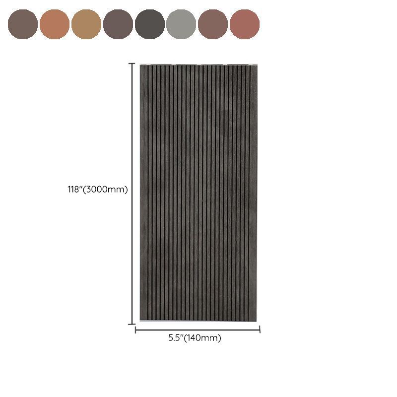 Tradition Water Resistant Floor Tile Smooth Click Lock Engineered Wood for Patio Garden Clearhalo 'Flooring 'Hardwood Flooring' 'hardwood_flooring' 'Home Improvement' 'home_improvement' 'home_improvement_hardwood_flooring' Walls and Ceiling' 1200x1200_f5dd608d-d9e6-42ad-9b48-a350a8f678b6