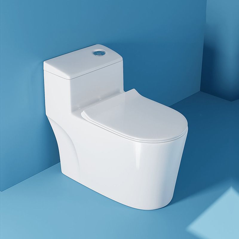 Contemporary One Piece Toilet Floor Mounted White Toilet Bowl for Washroom Clearhalo 'Bathroom Remodel & Bathroom Fixtures' 'Home Improvement' 'home_improvement' 'home_improvement_toilets' 'Toilets & Bidets' 'Toilets' 1200x1200_f5df176d-04ea-4ab6-ae45-3d73dde2e52f