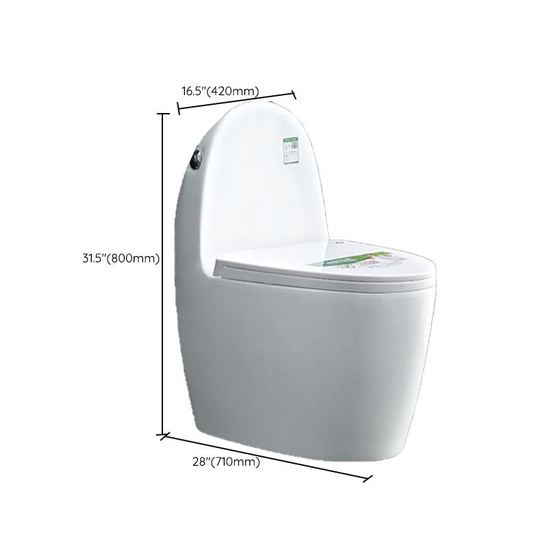 Modern One Piece Flush Toilet Floor Mount Urine Toilet for Bathroom Clearhalo 'Bathroom Remodel & Bathroom Fixtures' 'Home Improvement' 'home_improvement' 'home_improvement_toilets' 'Toilets & Bidets' 'Toilets' 1200x1200_f5e3aa6f-4517-44ee-917d-2cd5d62344d2