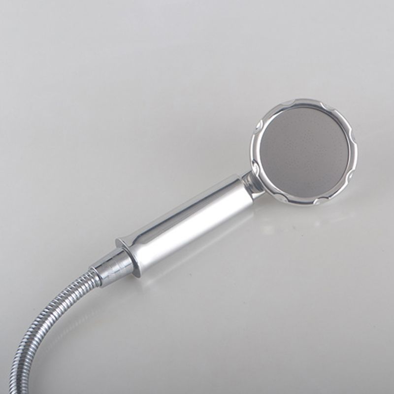 Contemporary Style Shower Head Wall-mounted Plastic Shower Head Clearhalo 'Bathroom Remodel & Bathroom Fixtures' 'Home Improvement' 'home_improvement' 'home_improvement_shower_heads' 'Shower Heads' 'shower_heads' 'Showers & Bathtubs Plumbing' 'Showers & Bathtubs' 1200x1200_f5ef0629-fbf9-4be0-ba9a-78fcfeb7693d