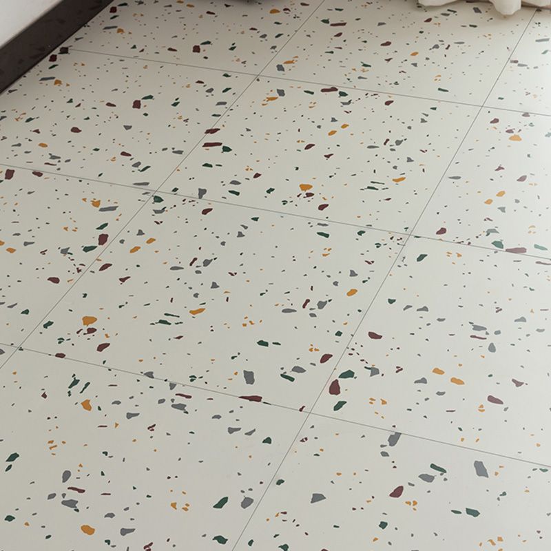 Home Vinyl Flooring Peel and Stick Marble Print Square PVC Flooring for Living Room Clearhalo 'Flooring 'Home Improvement' 'home_improvement' 'home_improvement_vinyl_flooring' 'Vinyl Flooring' 'vinyl_flooring' Walls and Ceiling' 1200x1200_f5f340be-ccc1-4747-aa41-263f5398ed26