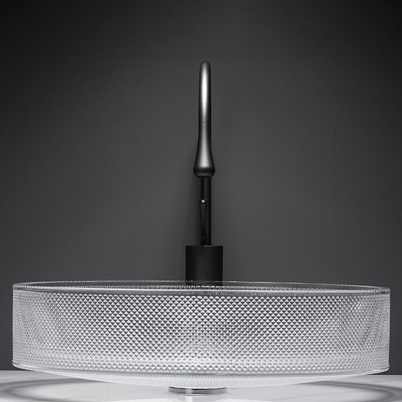 Modern Clear Wash Stand Glass Trough Bathroom Sink for Bathroom Clearhalo 'Bathroom Remodel & Bathroom Fixtures' 'Bathroom Sinks & Faucet Components' 'Bathroom Sinks' 'bathroom_sink' 'Home Improvement' 'home_improvement' 'home_improvement_bathroom_sink' 1200x1200_f5f47f98-d5d2-4d0f-a4bd-68febfcc3883