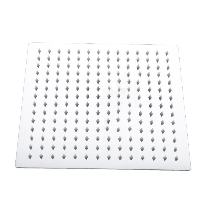 Stainless Steel Shower Head Combo Modern Fixed Shower Head for Bathroom Clearhalo 'Bathroom Remodel & Bathroom Fixtures' 'Home Improvement' 'home_improvement' 'home_improvement_shower_heads' 'Shower Heads' 'shower_heads' 'Showers & Bathtubs Plumbing' 'Showers & Bathtubs' 1200x1200_f5ffb08a-1a84-4722-b297-7e7592649ef5