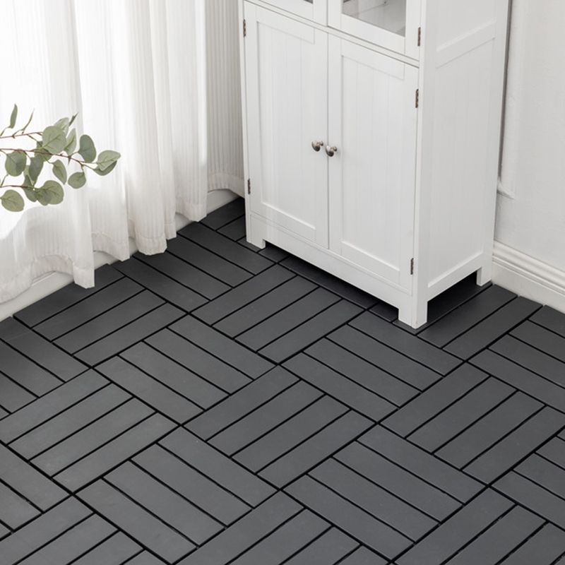 12" X 12" 4-Slat Square Deck/Patio Flooring Tiles Snap Fit Installation Floor Board Tiles Clearhalo 'Home Improvement' 'home_improvement' 'home_improvement_outdoor_deck_tiles_planks' 'Outdoor Deck Tiles & Planks' 'Outdoor Flooring & Tile' 'Outdoor Remodel' 'outdoor_deck_tiles_planks' 1200x1200_f60896b2-3386-4158-abd4-6f85fc0135b4