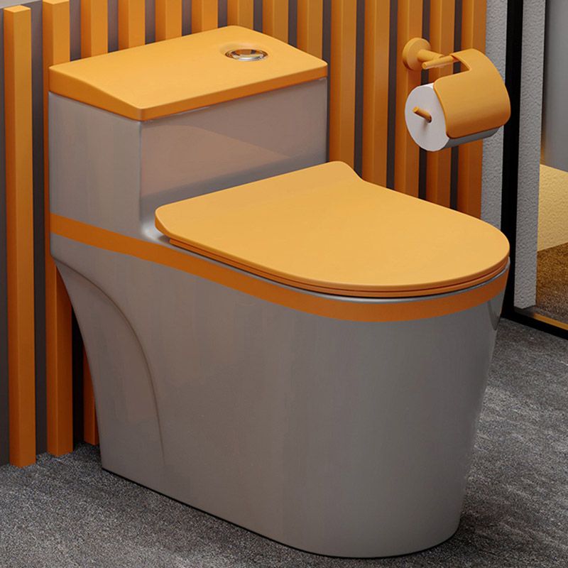 Skirted Toilet Floor Traditional Mount One-Piece Toilet with Slow Close Seat Clearhalo 'Bathroom Remodel & Bathroom Fixtures' 'Home Improvement' 'home_improvement' 'home_improvement_toilets' 'Toilets & Bidets' 'Toilets' 1200x1200_f6115ecd-fd99-496a-a633-af110dc62092