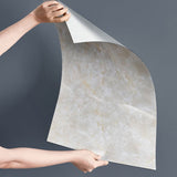 Marbling Stain Resistant Tile PVC Singular Peel & Stick Tile for Backsplash Wall Clearhalo 'Flooring 'Home Improvement' 'home_improvement' 'home_improvement_peel_stick_blacksplash' 'Peel & Stick Backsplash Tile' 'peel_stick_blacksplash' 'Walls & Ceilings' Walls and Ceiling' 1200x1200_f613bd39-1510-40e3-b4b0-b4a0fc885294