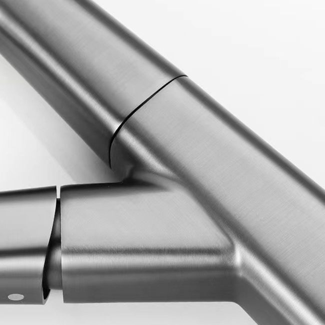 Widespread Sink Faucet Modern Faucet with Single Knob Handle Clearhalo 'Bathroom Remodel & Bathroom Fixtures' 'Bathroom Sink Faucets' 'Bathroom Sinks & Faucet Components' 'bathroom_sink_faucets' 'Home Improvement' 'home_improvement' 'home_improvement_bathroom_sink_faucets' 1200x1200_f616a1fe-8d3f-4538-adb4-aa7894446497