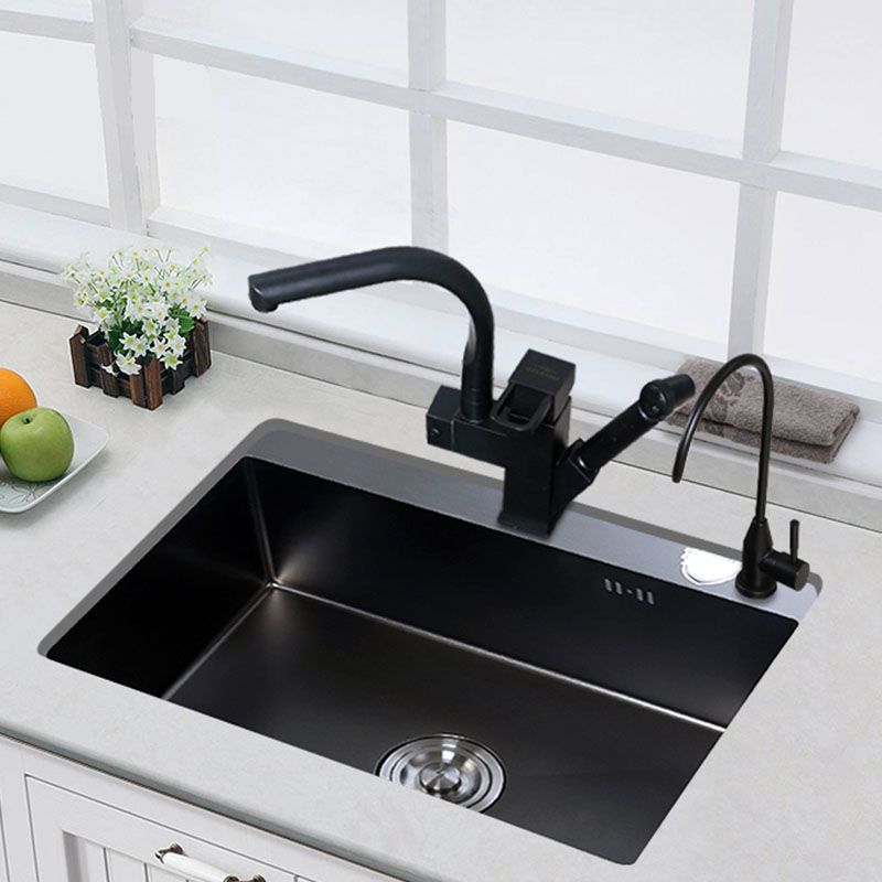 Modern Kitchen Faucet Stainless Rectangular Water Purification Kitchen Faucet Clearhalo 'Home Improvement' 'home_improvement' 'home_improvement_kitchen_sinks' 'Kitchen Remodel & Kitchen Fixtures' 'Kitchen Sinks & Faucet Components' 'Kitchen Sinks' 'kitchen_sinks' 1200x1200_f629f032-7b13-49ee-bf2f-7853be09565d