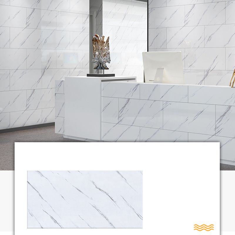 PVC Rectangular 3 Pack 12" X 23" Peel & Stick Mosaic Tile Kitchen and Bathroom Backsplash Clearhalo 'Flooring 'Home Improvement' 'home_improvement' 'home_improvement_peel_stick_blacksplash' 'Peel & Stick Backsplash Tile' 'peel_stick_blacksplash' 'Walls & Ceilings' Walls and Ceiling' 1200x1200_f63a3836-ab29-48c7-97ba-014404c501fe