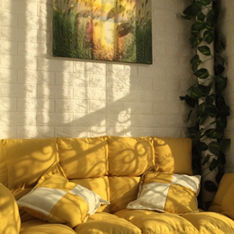 Contemporary Wall Paneling 3D Embossed Mosaic Design Waterproof Wall Ceiling Clearhalo 'Flooring 'Home Improvement' 'home_improvement' 'home_improvement_wall_paneling' 'Wall Paneling' 'wall_paneling' 'Walls & Ceilings' Walls and Ceiling' 1200x1200_f6441da4-cdf4-464c-933d-64fa32698fec