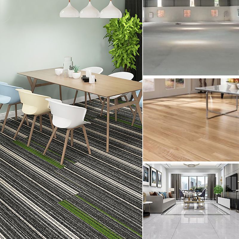 Square Carpet Tiles Multi Level Loop Glue Down Non-Skid Carpet Tile for Foyer Clearhalo 'Carpet Tiles & Carpet Squares' 'carpet_tiles_carpet_squares' 'Flooring 'Home Improvement' 'home_improvement' 'home_improvement_carpet_tiles_carpet_squares' Walls and Ceiling' 1200x1200_f658230d-9956-4cfd-a123-8fd0ad18b657