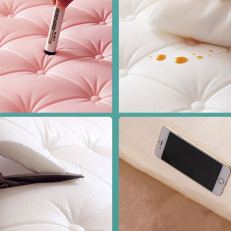 Modern Tin Backsplash Paneling Smooth Wall Ceiling PVC Super Thick Wall Panels Clearhalo 'Flooring 'Home Improvement' 'home_improvement' 'home_improvement_wall_paneling' 'Wall Paneling' 'wall_paneling' 'Walls & Ceilings' Walls and Ceiling' 1200x1200_f67061f5-26e5-4cf1-8d11-fb23a3606be5