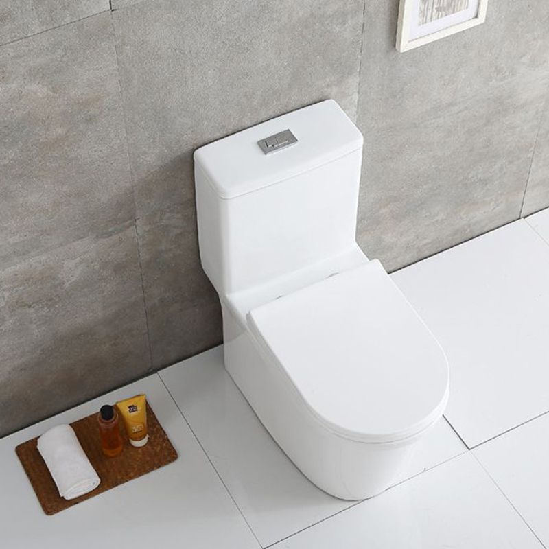 Modern Flush Toilet Floor Mounted Siphon Jet ABS Toilet Bowl Clearhalo 'Bathroom Remodel & Bathroom Fixtures' 'Home Improvement' 'home_improvement' 'home_improvement_toilets' 'Toilets & Bidets' 'Toilets' 1200x1200_f67a746e-e478-4698-a5c7-19f30848d0e6
