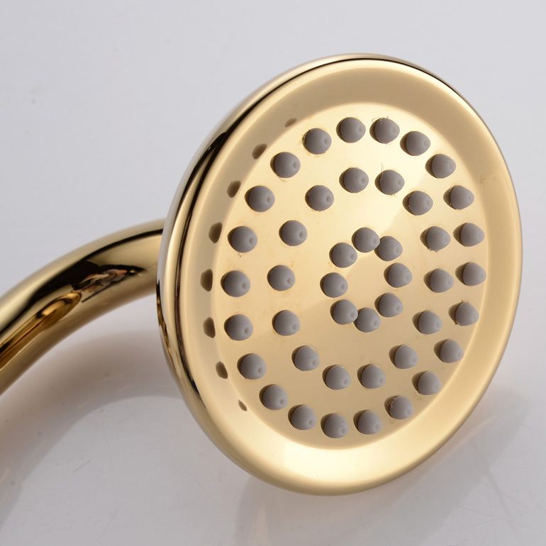 Wall Mounted Bathroom Faucet Metal Swivel Bathroom Faucet with Hand Shower Clearhalo 'Bathroom Remodel & Bathroom Fixtures' 'Bathtub Faucets' 'bathtub_faucets' 'Home Improvement' 'home_improvement' 'home_improvement_bathtub_faucets' 1200x1200_f67e9afc-47e3-40ef-ae52-9a3a34134752