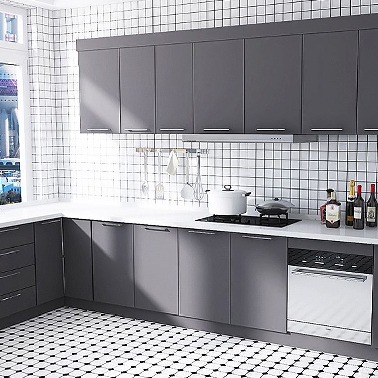 Single Tile Wallpaper Contemporary Plastic Peel and Stick Wall Tile Clearhalo 'Flooring 'Home Improvement' 'home_improvement' 'home_improvement_peel_stick_blacksplash' 'Peel & Stick Backsplash Tile' 'peel_stick_blacksplash' 'Walls & Ceilings' Walls and Ceiling' 1200x1200_f68bd54e-4fc0-480a-a008-957d5b6282e3