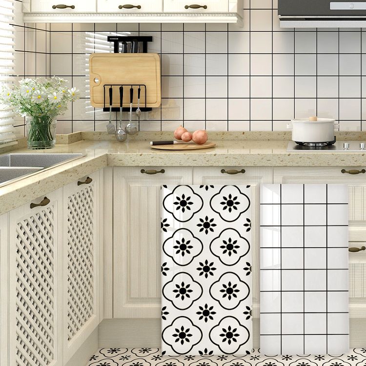 Classical Mosaic Backsplash Tile Peel and Stick Backsplash Tile for Kitchen Clearhalo 'Flooring 'Home Improvement' 'home_improvement' 'home_improvement_peel_stick_blacksplash' 'Peel & Stick Backsplash Tile' 'peel_stick_blacksplash' 'Walls & Ceilings' Walls and Ceiling' 1200x1200_f695acd9-2464-4741-ba2d-f626d65f1218