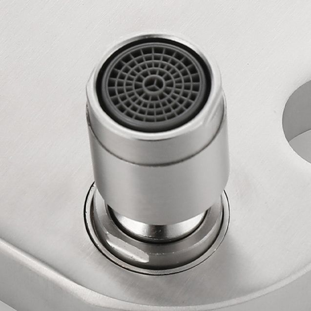 Modern Shower System Stainless Steel Adjustable Shower Head Shower Combo Clearhalo 'Bathroom Remodel & Bathroom Fixtures' 'Home Improvement' 'home_improvement' 'home_improvement_shower_faucets' 'Shower Faucets & Systems' 'shower_faucets' 'Showers & Bathtubs Plumbing' 'Showers & Bathtubs' 1200x1200_f69c37c1-a2a8-4f3d-9b96-34d83a8809ef