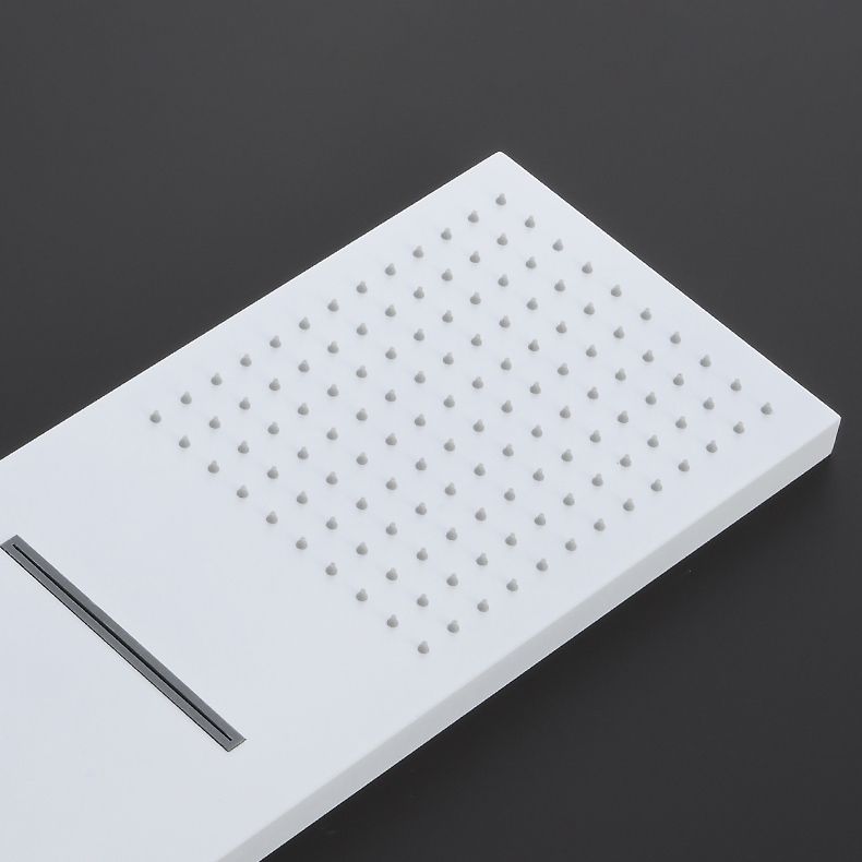 Brass Contemporary Shower Head Combo Modern Shower System for Bathroom Clearhalo 'Bathroom Remodel & Bathroom Fixtures' 'Home Improvement' 'home_improvement' 'home_improvement_shower_faucets' 'Shower Faucets & Systems' 'shower_faucets' 'Showers & Bathtubs Plumbing' 'Showers & Bathtubs' 1200x1200_f6a2299a-e1c6-490f-b9a6-d77850f5ce30