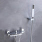 Waterfall Bath Faucet Adjustable Water Flow Wall Mounted Bathroom Faucet Clearhalo 'Bathroom Remodel & Bathroom Fixtures' 'Bathtub Faucets' 'bathtub_faucets' 'Home Improvement' 'home_improvement' 'home_improvement_bathtub_faucets' 1200x1200_f6b7427e-4ce1-4930-97c7-ef6d823a335b