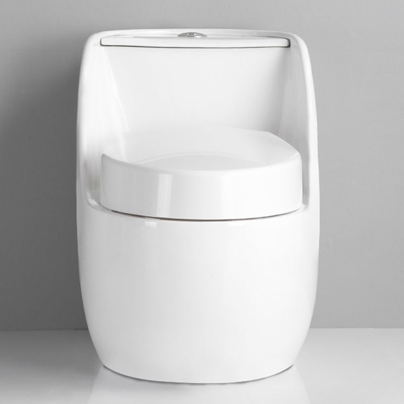 Siphon Jet Porcelain Modern Toilet All In One Floor Mounted Toilet Clearhalo 'Bathroom Remodel & Bathroom Fixtures' 'Home Improvement' 'home_improvement' 'home_improvement_toilets' 'Toilets & Bidets' 'Toilets' 1200x1200_f6be9d33-b194-49a9-a51c-ba0b7f29c3c7