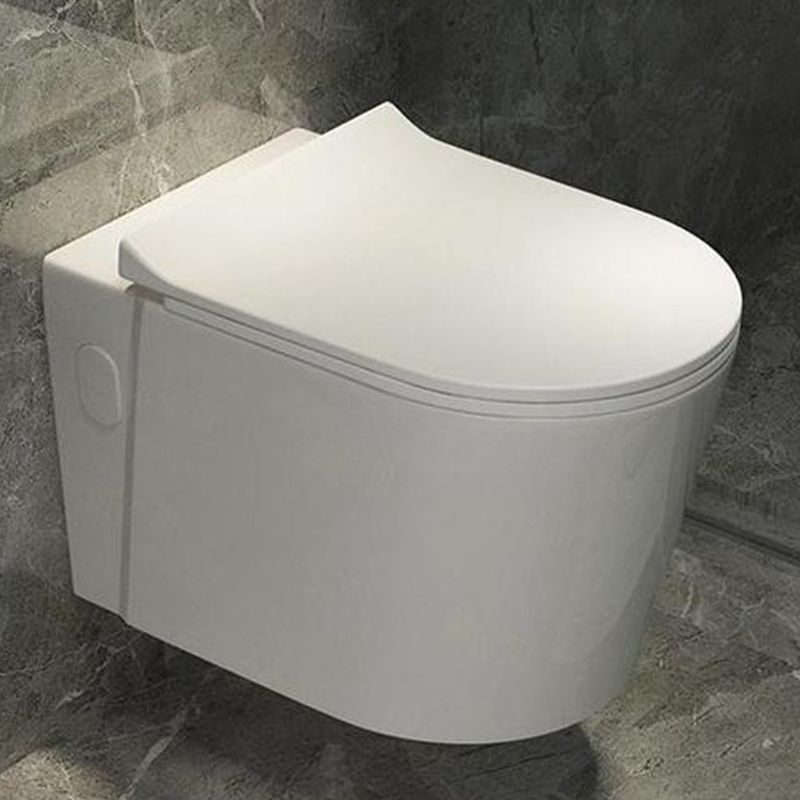 VAMEI Einteilige Toilette – Tanklos, Fußsensor-Spülung, 30,5 Cm, Soft-Close