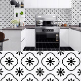 Modern Mosaic Tile Arabesque Print Peel and Stick Backsplash Tile for Kitchen Clearhalo 'Flooring 'Home Improvement' 'home_improvement' 'home_improvement_peel_stick_blacksplash' 'Peel & Stick Backsplash Tile' 'peel_stick_blacksplash' 'Walls & Ceilings' Walls and Ceiling' 1200x1200_f6ce4085-ef8c-45dc-844c-2c54df3a4ed5