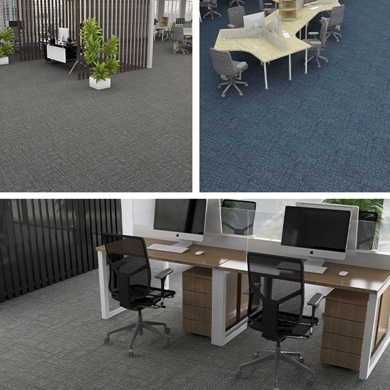 Simple Nylon Carpet Tile Office Meeting Room Stitching Carpet Floor Tile Clearhalo 'Carpet Tiles & Carpet Squares' 'carpet_tiles_carpet_squares' 'Flooring 'Home Improvement' 'home_improvement' 'home_improvement_carpet_tiles_carpet_squares' Walls and Ceiling' 1200x1200_f6e216a9-3172-4c23-b7c8-19007ecab4ae