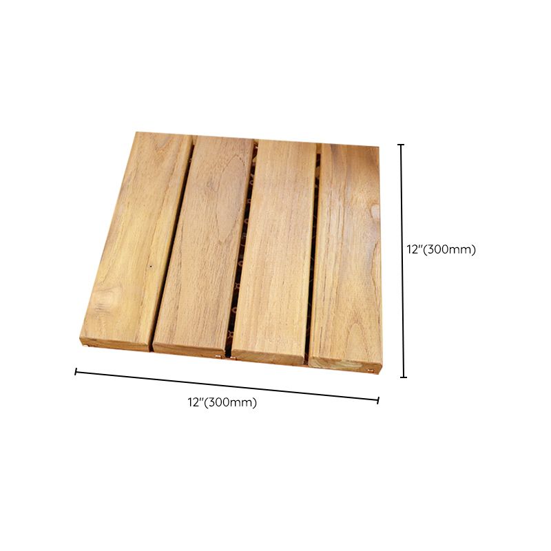 Interlocking Patio Flooring Tiles Solid Wood Patio Flooring Tiles for Outdoor Clearhalo 'Home Improvement' 'home_improvement' 'home_improvement_outdoor_deck_tiles_planks' 'Outdoor Deck Tiles & Planks' 'Outdoor Flooring & Tile' 'Outdoor Remodel' 'outdoor_deck_tiles_planks' 1200x1200_f6f5ada7-c0a5-4d23-bd0b-46687f4cce5c