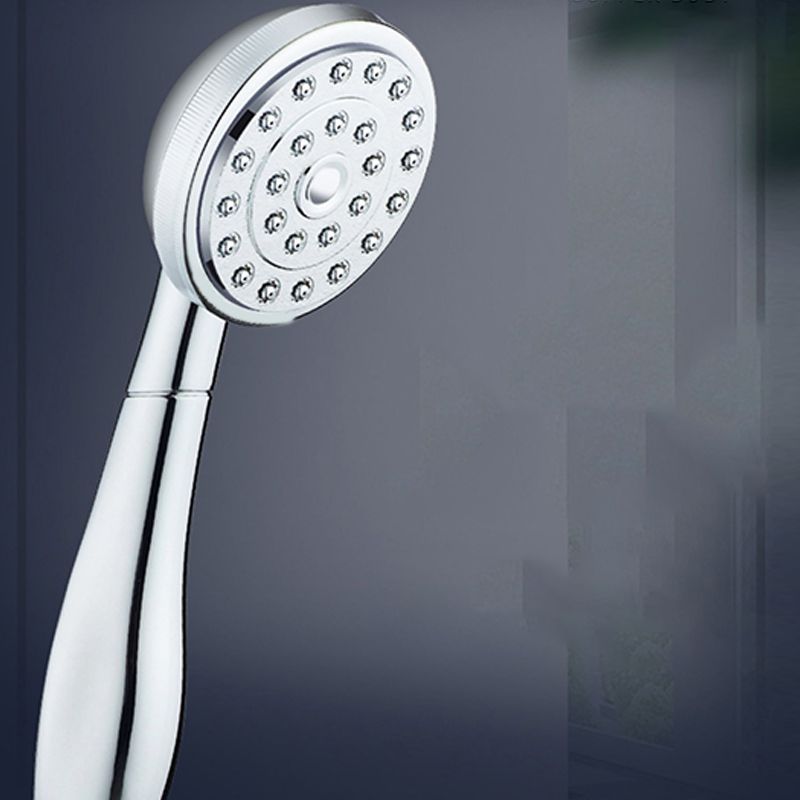Contemporary Brass Round Hand Shower Water Filtration Showerhead Clearhalo 'Bathroom Remodel & Bathroom Fixtures' 'Home Improvement' 'home_improvement' 'home_improvement_shower_heads' 'Shower Heads' 'shower_heads' 'Showers & Bathtubs Plumbing' 'Showers & Bathtubs' 1200x1200_f70bfec9-e1df-4ab0-bffb-75fd6a56ecde