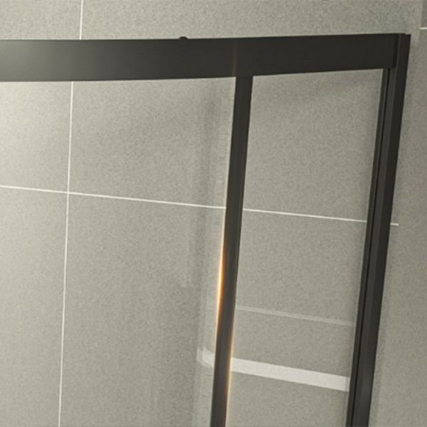 Framed Double Sliding Shower Enclosure Round Shower Enclosure Clearhalo 'Bathroom Remodel & Bathroom Fixtures' 'Home Improvement' 'home_improvement' 'home_improvement_shower_stalls_enclosures' 'Shower Stalls & Enclosures' 'shower_stalls_enclosures' 'Showers & Bathtubs' 1200x1200_f70fa4c2-4056-4f09-abcd-e5b6a32f21b9