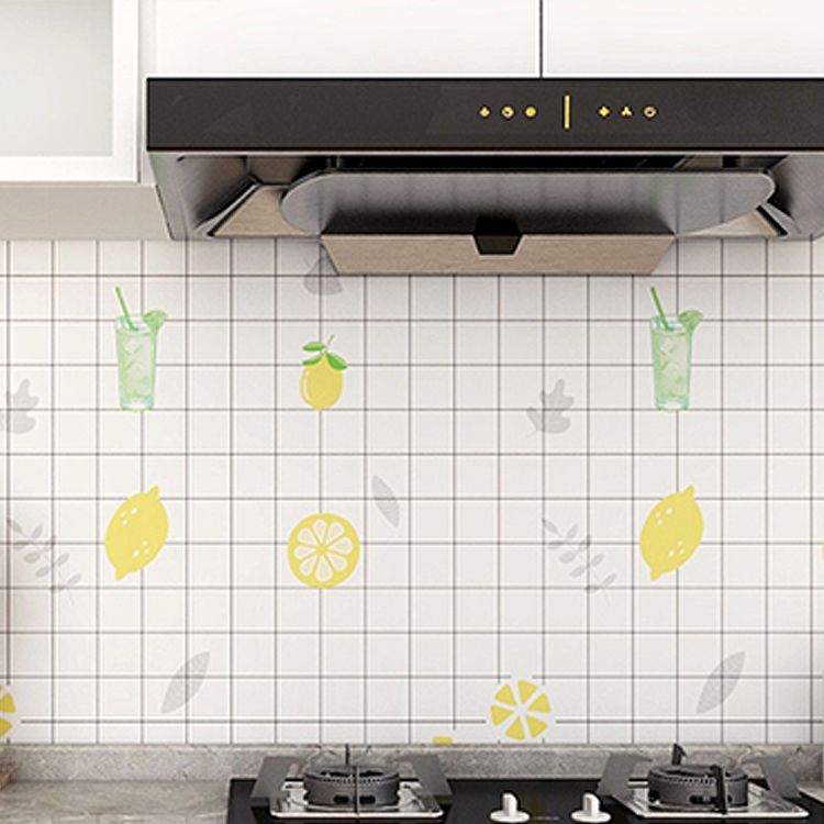 Modern Peel and Stick Backsplash Tile PVC Rectangular Wallpaper Clearhalo 'Flooring 'Home Improvement' 'home_improvement' 'home_improvement_peel_stick_blacksplash' 'Peel & Stick Backsplash Tile' 'peel_stick_blacksplash' 'Walls & Ceilings' Walls and Ceiling' 1200x1200_f7222163-542e-481b-8ffa-927a73c4f336