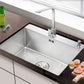 Drop-In Kitchen Sink with 2 Holes Stainless Steel Single Bowl Sink Clearhalo 'Home Improvement' 'home_improvement' 'home_improvement_kitchen_sinks' 'Kitchen Remodel & Kitchen Fixtures' 'Kitchen Sinks & Faucet Components' 'Kitchen Sinks' 'kitchen_sinks' 1200x1200_f723bc6d-17ac-4352-bb28-84b971984881