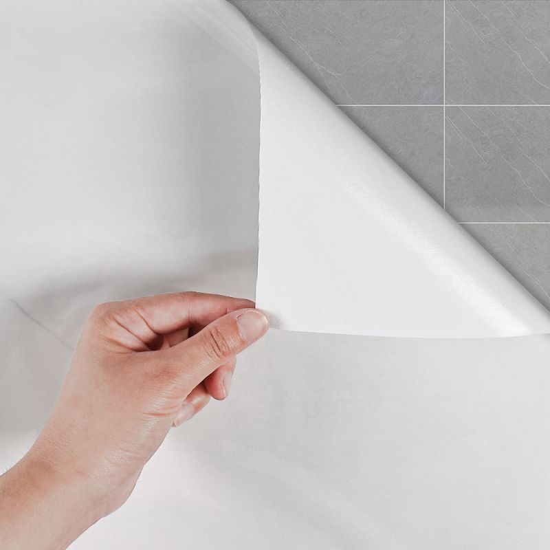 Marbling Scratch Resistant Tile PVC Singular Peel & Stick Tile for Bathroom Backsplash Clearhalo 'Flooring 'Home Improvement' 'home_improvement' 'home_improvement_peel_stick_blacksplash' 'Peel & Stick Backsplash Tile' 'peel_stick_blacksplash' 'Walls & Ceilings' Walls and Ceiling' 1200x1200_f725890a-7459-49c4-8e63-21f6c86686eb