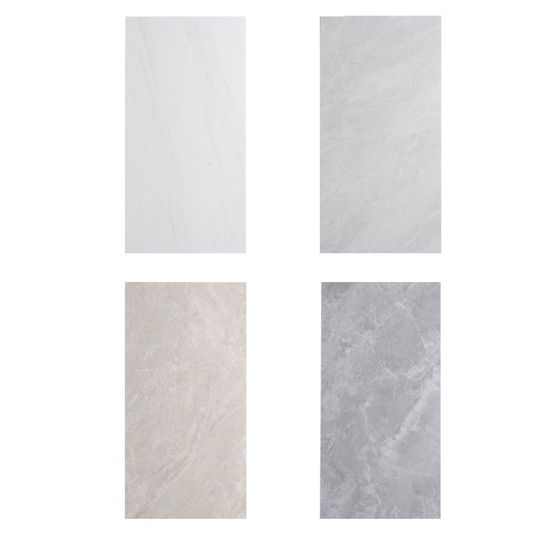 Home Indoor Floor Wall Tile Polished Marble Print Rectangle Ceramic Floor Tile Clearhalo 'Floor Tiles & Wall Tiles' 'floor_tiles_wall_tiles' 'Flooring 'Home Improvement' 'home_improvement' 'home_improvement_floor_tiles_wall_tiles' Walls and Ceiling' 1200x1200_f73481c0-d702-4a59-94ee-5a6df99eb77a