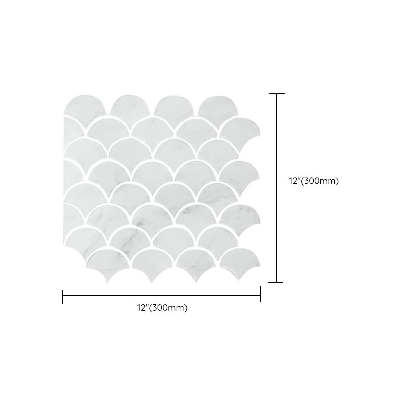 Peel & Stick Subway Tile Plastic Stain Resistant Peel & Stick Subway Tile 5-Pack Clearhalo 'Flooring 'Home Improvement' 'home_improvement' 'home_improvement_peel_stick_blacksplash' 'Peel & Stick Backsplash Tile' 'peel_stick_blacksplash' 'Walls & Ceilings' Walls and Ceiling' 1200x1200_f73b7747-9289-4da2-b4c4-504756ca6e35