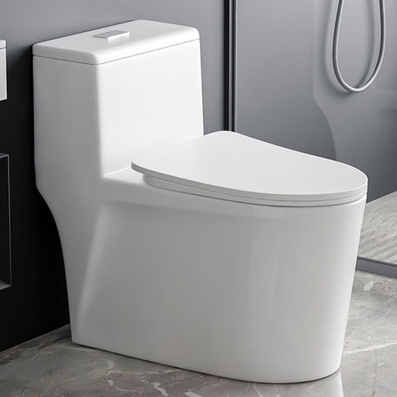 Contemporary Siphon Jet Toilet Bowl White Ceramic All-In-One Toilet Clearhalo 'Bathroom Remodel & Bathroom Fixtures' 'Home Improvement' 'home_improvement' 'home_improvement_toilets' 'Toilets & Bidets' 'Toilets' 1200x1200_f77acba9-c5b7-4959-841e-629d374e8d2c