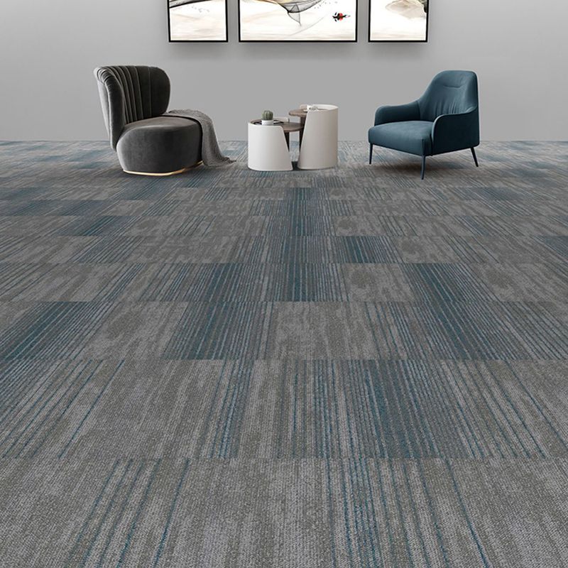 Carpet Tile Non-Skid Fade Resistant Solid Color Loose Lay Carpet Tiles Bedroom Clearhalo 'Carpet Tiles & Carpet Squares' 'carpet_tiles_carpet_squares' 'Flooring 'Home Improvement' 'home_improvement' 'home_improvement_carpet_tiles_carpet_squares' Walls and Ceiling' 1200x1200_f786aec4-3d7f-4b0c-be30-5f954e2c1c91