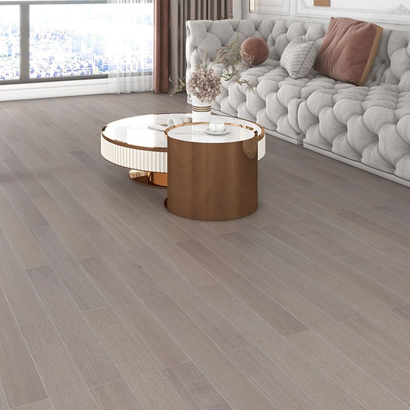 Contemporary Floor Bullnose Click lock Smooth Wooden Wall Planks Clearhalo 'Flooring 'Hardwood Flooring' 'hardwood_flooring' 'Home Improvement' 'home_improvement' 'home_improvement_hardwood_flooring' Walls and Ceiling' 1200x1200_f7901a23-4cf3-4e2a-b228-f7d51820d1ee