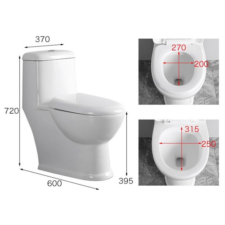 Modern Siphon Jet Toilet Floor Mount Urine Toilet with Toilet Seat Clearhalo 'Bathroom Remodel & Bathroom Fixtures' 'Home Improvement' 'home_improvement' 'home_improvement_toilets' 'Toilets & Bidets' 'Toilets' 1200x1200_f7915e10-4d01-47cf-93f4-3ec7b27d7c37
