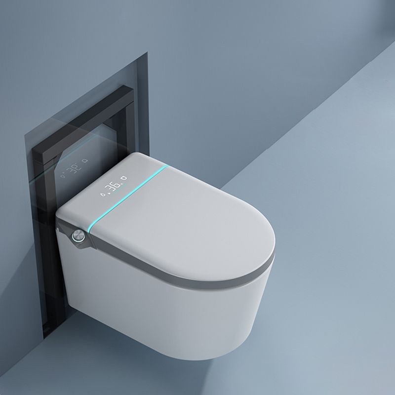 Elongated Smart Bidet without Water Pressure Control Horizontal Bidet Clearhalo 'Bathroom Remodel & Bathroom Fixtures' 'Bidets' 'Home Improvement' 'home_improvement' 'home_improvement_bidets' 'Toilets & Bidets' 1200x1200_f7991391-bf15-47f0-8736-55809800b445