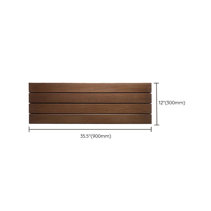 Solid Wood Flooring Traditional Style Waterproof Rectangle Stitching Wood Flooring Clearhalo 'Flooring 'Hardwood Flooring' 'hardwood_flooring' 'Home Improvement' 'home_improvement' 'home_improvement_hardwood_flooring' Walls and Ceiling' 1200x1200_f7996274-7d40-450b-99d6-5955458f9a6e