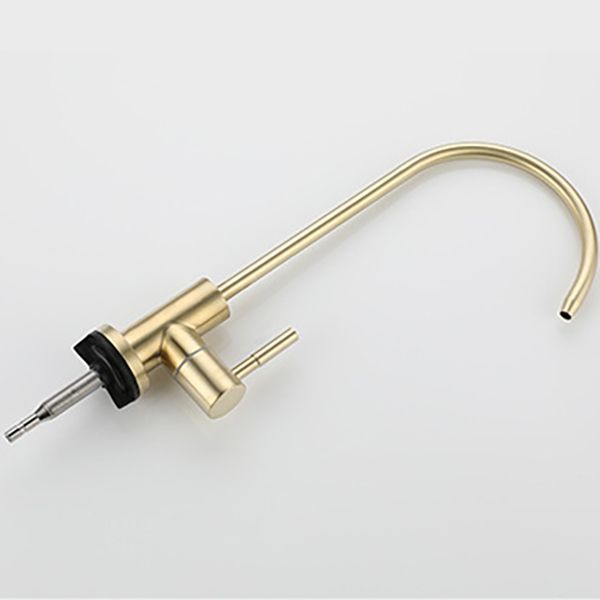 Contemporary Single Handle Kitchen Faucet Pull Down 1-Hold Bar Faucet with No Sensor Clearhalo 'Home Improvement' 'home_improvement' 'home_improvement_kitchen_faucets' 'Kitchen Faucets' 'Kitchen Remodel & Kitchen Fixtures' 'Kitchen Sinks & Faucet Components' 'kitchen_faucets' 1200x1200_f7bc6361-13f7-404e-b319-3268e658e627