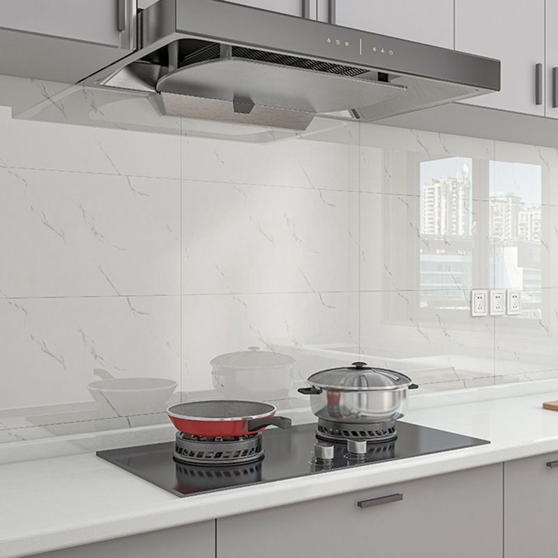 Modern Backsplash Tile Smooth Backsplash Wallpaper for Kitchen Clearhalo 'Flooring 'Home Improvement' 'home_improvement' 'home_improvement_peel_stick_blacksplash' 'Peel & Stick Backsplash Tile' 'peel_stick_blacksplash' 'Walls & Ceilings' Walls and Ceiling' 1200x1200_f7c1d0c8-a7da-4228-a886-db8b718d9b13