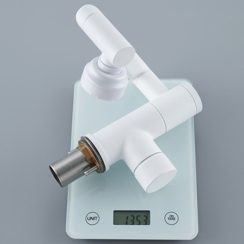 Industrial Centerset Lavatory Faucet Vintage Lever Lavatory Faucet Clearhalo 'Bathroom Remodel & Bathroom Fixtures' 'Bathroom Sink Faucets' 'Bathroom Sinks & Faucet Components' 'bathroom_sink_faucets' 'Home Improvement' 'home_improvement' 'home_improvement_bathroom_sink_faucets' 1200x1200_f7d0bd7f-d20b-407e-9b65-2400b9f692ad