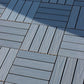 12" X 12"4-Slat Square PVC Flooring Tiles Snap Fit Installation Floor Board Tiles Clearhalo 'Home Improvement' 'home_improvement' 'home_improvement_outdoor_deck_tiles_planks' 'Outdoor Deck Tiles & Planks' 'Outdoor Flooring & Tile' 'Outdoor Remodel' 'outdoor_deck_tiles_planks' 1200x1200_f7db66e1-bcc1-4f07-9e04-09d0050ad9d4
