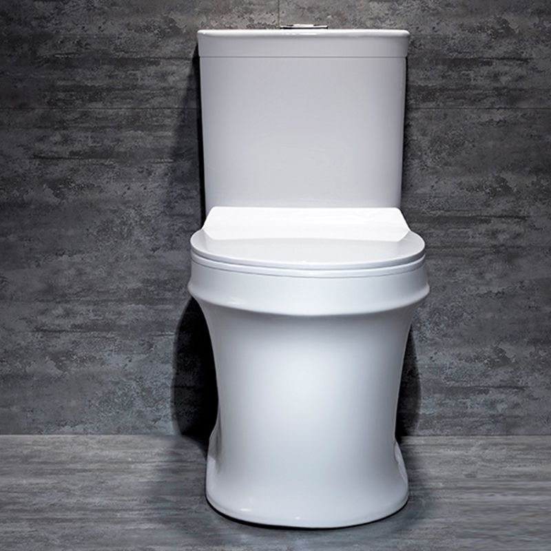 Contemporary Floor Mount Flush Toilet Spray Gun Included Toilet Bowl for Washroom Clearhalo 'Bathroom Remodel & Bathroom Fixtures' 'Home Improvement' 'home_improvement' 'home_improvement_toilets' 'Toilets & Bidets' 'Toilets' 1200x1200_f80d83de-f397-4d85-9b6c-ff3b310919d9