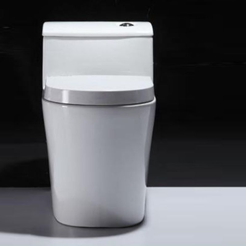 Contemporary Floor Mounted Toilet Seat Included Toilet Bowl for Bathroom Clearhalo 'Bathroom Remodel & Bathroom Fixtures' 'Home Improvement' 'home_improvement' 'home_improvement_toilets' 'Toilets & Bidets' 'Toilets' 1200x1200_f817a898-dfae-42a4-9a2e-2102b8b147e5