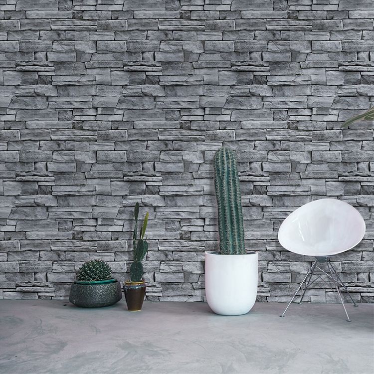 Industrial Style Wall Panel Living Room Peel and Stick Wall Paneling Clearhalo 'Flooring 'Home Improvement' 'home_improvement' 'home_improvement_wall_paneling' 'Wall Paneling' 'wall_paneling' 'Walls & Ceilings' Walls and Ceiling' 1200x1200_f82b4bf5-6495-44e2-b504-bd03e97bbefd