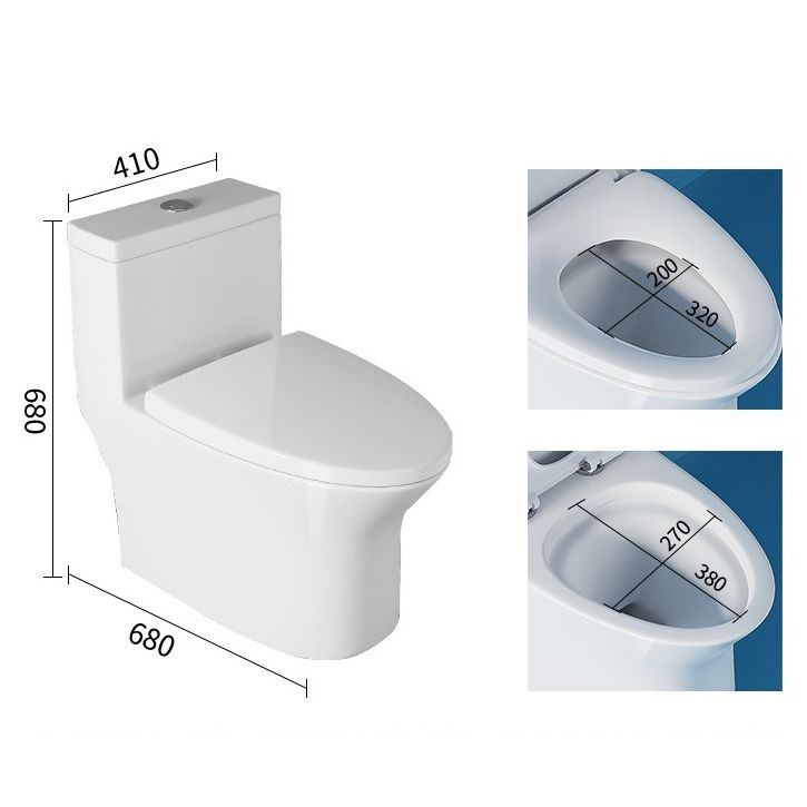 Contemporary One Piece Toilet Floor Mounted White Toilet Bowl for Washroom Clearhalo 'Bathroom Remodel & Bathroom Fixtures' 'Home Improvement' 'home_improvement' 'home_improvement_toilets' 'Toilets & Bidets' 'Toilets' 1200x1200_f83cf651-ebf5-4dca-adea-7e4dae5dde83